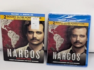 SEALED - Narcos: Season One w/Slipcover (Blu-ray, 2015, Widescreen) - Imagen 1 de 6