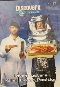 MythBusters: Killer Brace Position Discovery Channel DVD - Picture 1 of 2