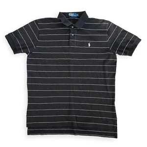 Polo Ralph Lauren - Nero con righe bianche - Taglia XL - Foto 1 di 5