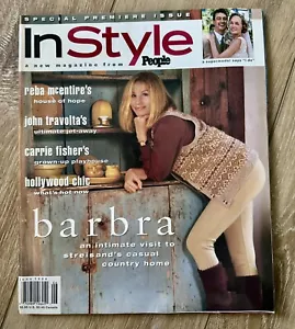 INSTYLE MAGAZINE SPECIAL PREMIERE ISSUE JUNE 1994 Barbra Streisand - Picture 1 of 18