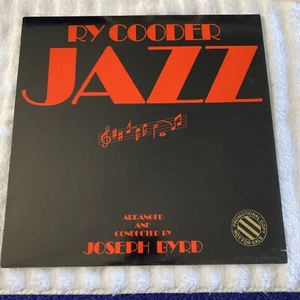 LP Ry Cooder-Jazz - Picture 1 of 5