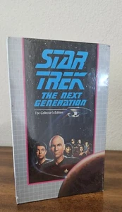 Star Trek Next Generation: Gambit Part I Gambit Part II. Collector's VHS. SEALED - Picture 1 of 5