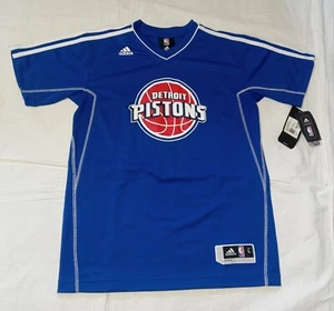 Camisa Adidas NBA Detroit Pistons Monroe #10 Juvenil Grande (14/16) Nueva con etiquetas - Imagen 1 de 7