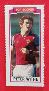 Topps - Footballers - 1981-1982 - Peter Withe - Aston Villa - # 145
