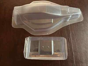 Team Associated RC10B4 Original Body/Wing, NEW!!! - Picture 1 of 2