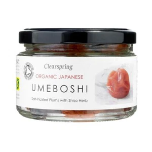 ๐ Clearspring Organic Japanese Umeboshi Plums 200g - Picture 1 of 1