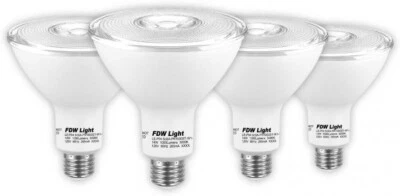 New PAR38 LED Bulb None Dimmable 90W Equivalent 3000K Soft White - Image 1 of 3