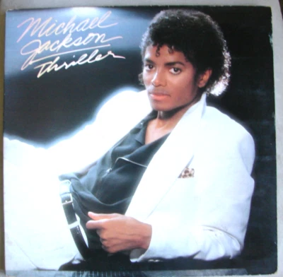 Michael JACKSON "THRILLER" 33t EPIC 85930 Holland 1982 distribué par CBS France - Photo 1/4