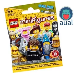 Lego Minifigures Series 12 Wizard Genie Gamer Jester Princess + more NEW Sealed - Picture 1 of 24