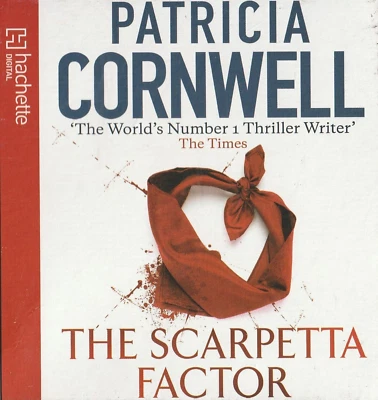 Patricia Cornwell : The Scarpetta Factor (6xCD) Audiobook - Image 1 of 4
