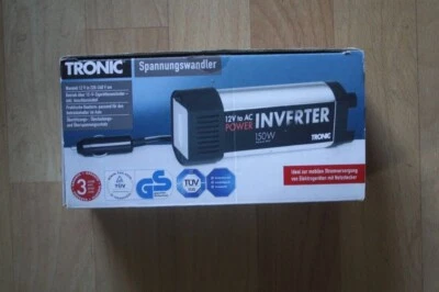 Tronic Spannungswandler 12v -220V für Camping & Outdoor - Image 1 of 2