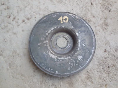 Porsche 356 / 912 Motor Kühlventilator Abdeckplatte Nr. 10 C#28 - Image 1 of 2