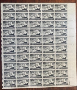 IMMORTAL CHAPLAINS (1948) - #956 - Full Mint -MNH- Sheet of 50 - Bild 1 von 1