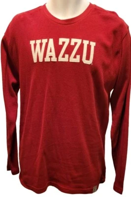 NUEVO CON ETIQUETAS Nike Para hombres WAZZU Washington State University Pullover Camisa Top M Foto 1 de 4