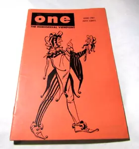 One - The Homosexual Viewpoint Magazine seltenes schwules Interesse Juni 1961 Band IX Nr. 6 - Bild 1 von 4