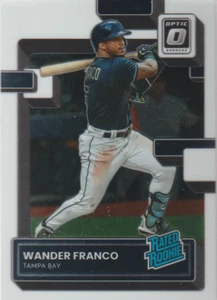 2022 Optic Wander Franco Rated Rookie 34!!! - Picture 1 of 1