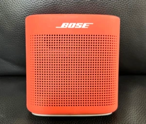 SoundLink Color Bluetooth speaker II Drip-proof Coral Red Compact Speaker Japan - Picture 1 of 4
