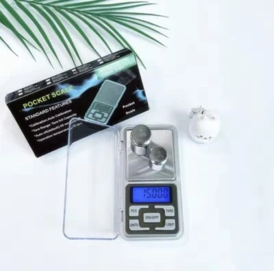 Digitale Präzisionswaage Feinwaage 0.01-2000g Taschenwaage Fein Gramm Gold Waage - Bild 1 von 4