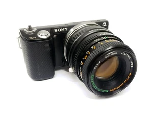 Sony E Fit 50mm F/1.7 Fast Aperture Lens Bokeh Portrait Shallow Focus - Picture 1 of 9