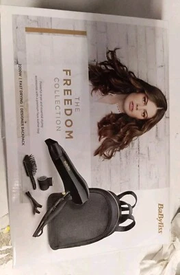 BaByliss Freedom Collection Hair Dryer Gift Set 2200W With Backpack - Image 1 of 3