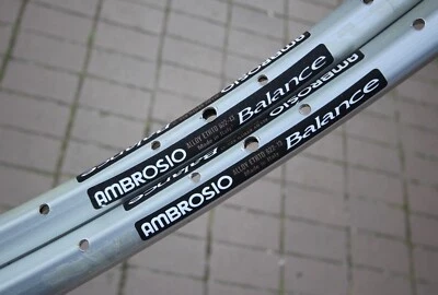 Ambrosio Balance Strada Clincher Rim / 28" 700C 622 13/ 36H / Silver Drahtreifen - Bild 1 von 4