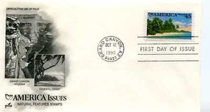 Artecraft C127 America Caribbean Coast FDC - Imagen 1 de 1