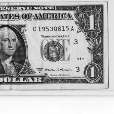 $1 BIRTHDAY NOTE "19530815"; AUGUST 15, 1953 - Image 1 of 3