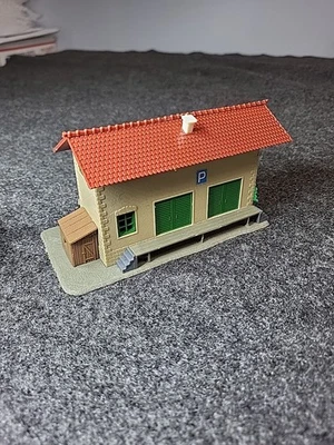 Kibri Faller Vollmer? HO train Load Station Fully Assembled  - Image 1 of 4