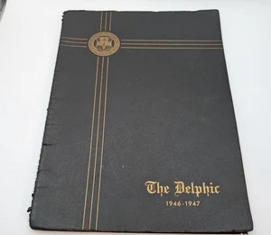 1946-1947 SAINT HELEN'S HALL YEARBOOK PORTLAND, OREGON DELPHIC - Picture 1 of 5