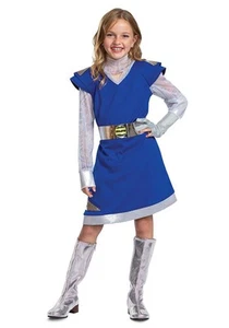 ZOMBIES 3 Girl's Classic Addison Alien Costume - Picture 1 of 1