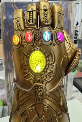 Hot Toys Avengers Infinity War escala 1/4 réplica The Infinity Gauntlet ACS003 Foto 1 de 4