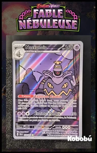 Pokemon Karte Noctunoir 070/064 EV6.5 Nebelschnabel SFA - Bild 1 von 3