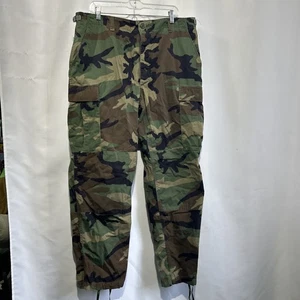 Pantalones Camuflados Bosque Edición Militar de Estados Unidos Pantalones de Combate BDU Ejército Grande Regular - Imagen 1 de 11