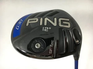 PING G30 SF TEC Driver 12° Regular 45.75in Driver RH TFC 390D 293g - Picture 1 of 4