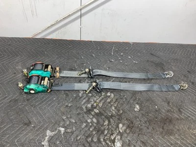 Carrete de cinturón de seguridad delantero negro para conductor pasajero Mazda Miata Mx5 1999-2000 OEM *LEER* Foto 1 de 4