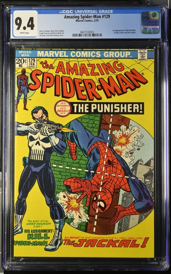 The Amazing Spider-Man #129 (Marvel Comics February 1974)
