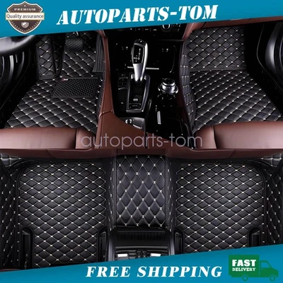 Alfombrillas de cuero de repuesto para Mercedes-Benz GLK X204 2009-2015 Foto 1 de 4