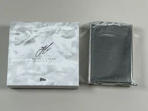 2019 Topps X Francisco Lindor Online Exclusive Sealed Complete Set Indians READ - Picture 1 of 5