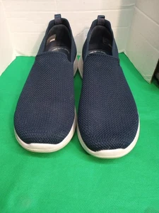 Zapatos sin cordones Skechers refrigerados por aire Go Walk 5 para mujer azul 9,5 SN 124187 - Imagen 1 de 7