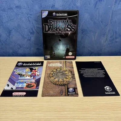 Nintendo Gamecube Eternal Darkness PAL ITA Italiano COMPLETO Triangolo Blu - Immagine 1 di 4