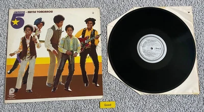 The Jackson 5 – Maybe Tomorrow - 12" Vinyl - SPC-3394 - Good Condition - Image 1 of 4