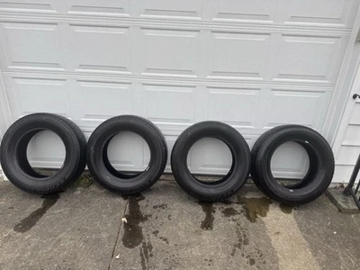 Bridgestone Ecopia All-Season 235/65/R17 Tires Only 17k Miles  Great Condition!! - Image 1 of 4