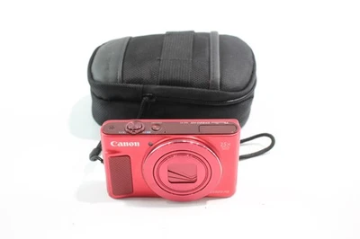 Canon Powershot SX620 HS Digital Compact Camera Working w/ Canon 25x IS Lens - Image 1 of 4