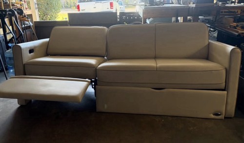 Class A RV Couch Bed Conversion | eBay