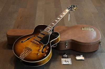 1995 Gibson ES-5 Switchmaster Master Model Archtop Guitar Vintage Sunburst +OHSC - Image 1 of 4