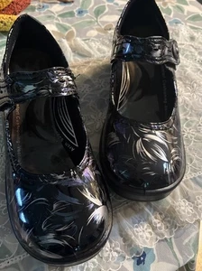 Easy Street Comfort Mary Janes Größe 8 M schwarz Lack - Bild 1 von 8