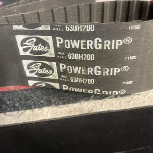 Gates Powergrip 630H200 Timing Belt - Picture 1 of 4
