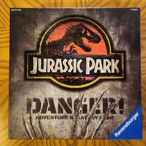 Ravensburger Jurassic Park Gefahr Abenteuer Strategie Brettspiel 2018 vollständig - Bild 1 von 17