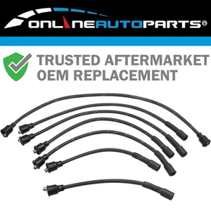 Ignition Spark Plug Lead Set for Toyota FJ62 FJ70 FJ73 FJ75 6cyl 3F 4.0L - Picture 1 of 1