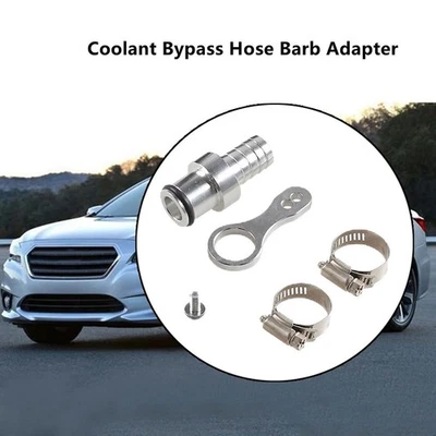 Coolant Bypass Hose Barb Adapter Set For 2009-2019 Dodge Ram Cummins 6.7L Diesel - Изображение 1 из 4